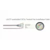 Cabo de rede SBOX UTP-305 CAT5E RJ45 305 m azul