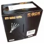 Cabo de rede SBOX UTP-305 CAT5E RJ45 305 m azul