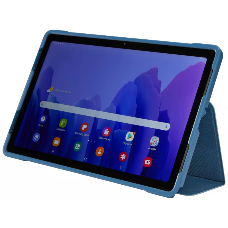 Case Logic SnapView CSGE2194 Midnight capa folio 26,4 cm Samsung Galaxy Tab A7, azul-escuro