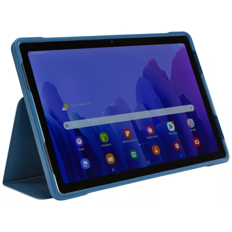 Case Logic SnapView CSGE2194 Midnight capa folio 26,4 cm Samsung Galaxy Tab A7, azul-escuro