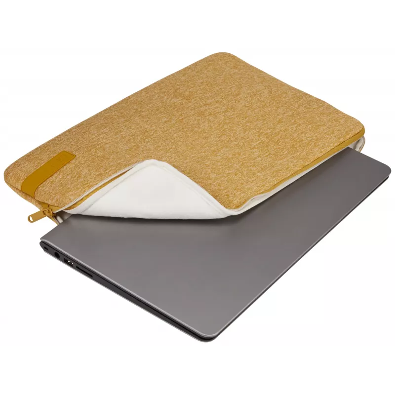 Case Logic Reflect REFPC-116 Court 39,6 cm (15,6 polegadas) capa sleeve amarelo