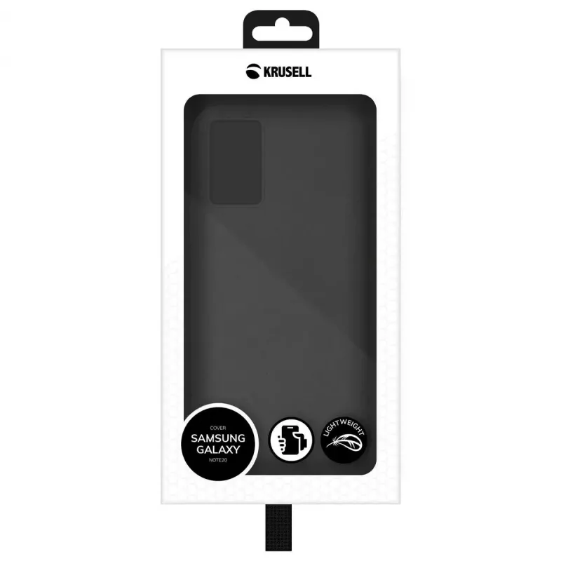 Capa Krusell Galaxy Note20 17 cm (6,7 polegadas) preto