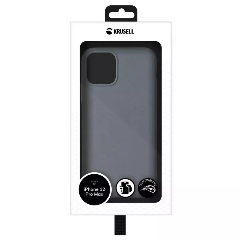 Capa Krusell iPhone 12 Pro Max 17 cm (6,7 polegadas) cinzento