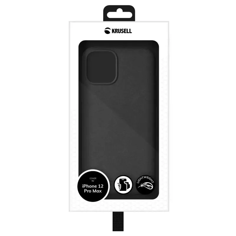 Capa Krusell iPhone 12 Pro Max 17 cm (6,7 polegadas) cinzento