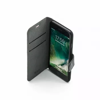 Capa tipo carteira Tellur TLL184031 para iPhone 7 preto vermelho