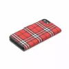 Capa tipo carteira Tellur TLL184031 para iPhone 7 preto vermelho