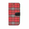 Capa tipo carteira Tellur TLL184031 para iPhone 7 preto vermelho