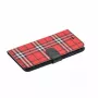 Capa tipo carteira Tellur TLL184031 para iPhone 7 preto vermelho