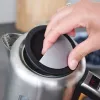 Chaleira elétrica Gastroback 1,7 L 3000 W preto aço inoxidável