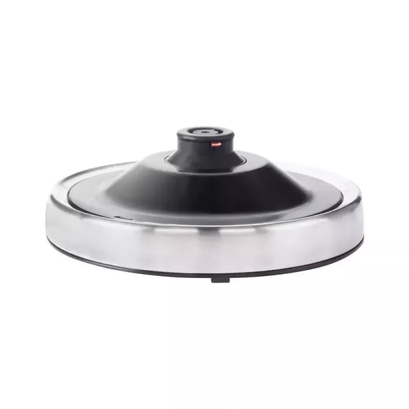 Chaleira elétrica Gastroback 1,7 L 3000 W preto aço inoxidável