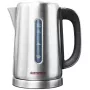 Chaleira elétrica Gastroback 1,7 L 3000 W preto aço inoxidável