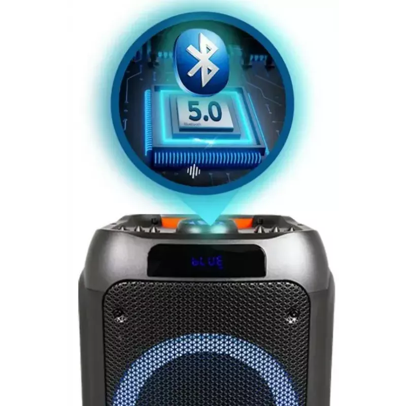 Altifalante Bluetooth portátil MANTA SPK5310 PRO 20W – sem fios, recarregável, suporte TWS