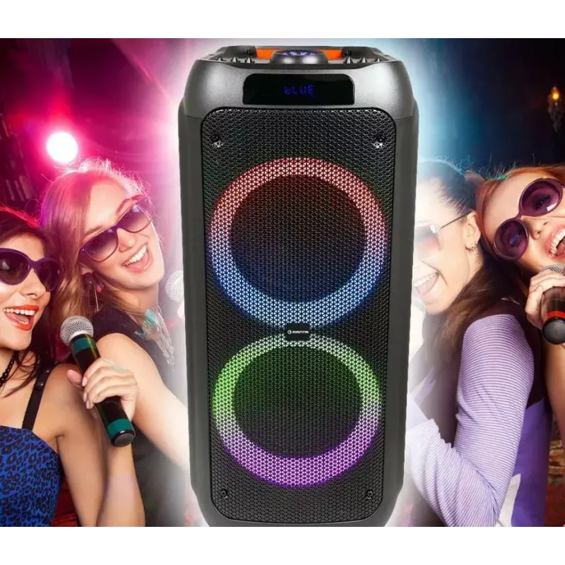 Altifalante Bluetooth portátil MANTA SPK5310 PRO 20W – sem fios, recarregável, suporte TWS