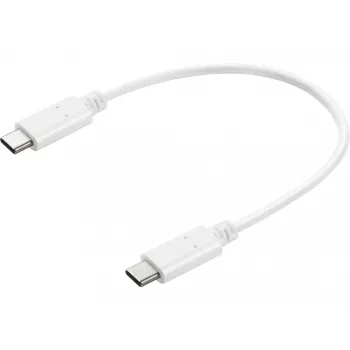 Cabo de carregamento USB-C Sandberg 136-30 0,2 m 65 W