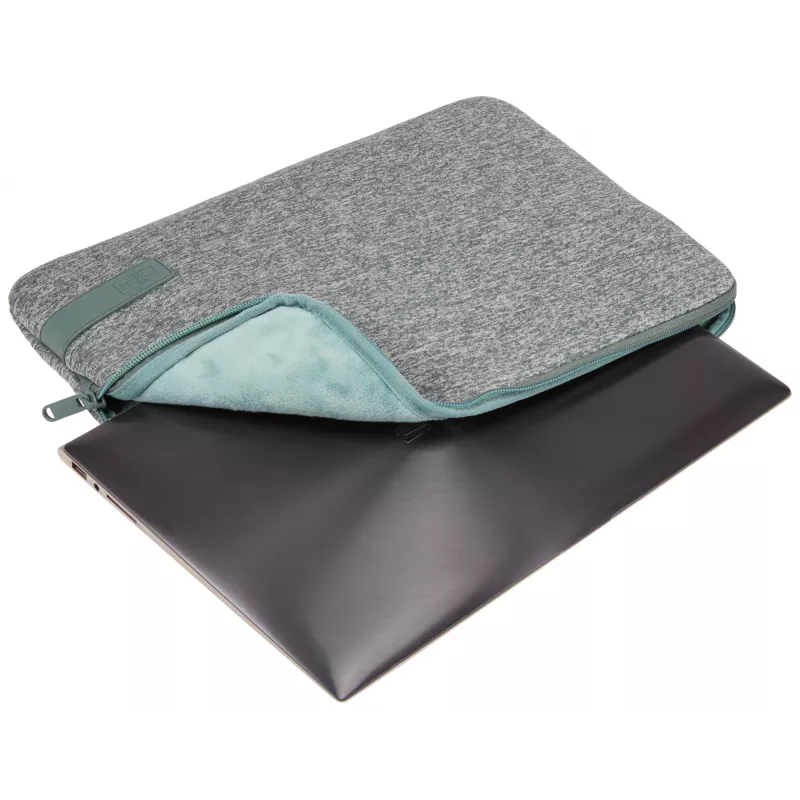 Mala sleeve Case Logic Reflect REFPC-114 Balsam 35,6 cm (14 polegadas) cinzento
