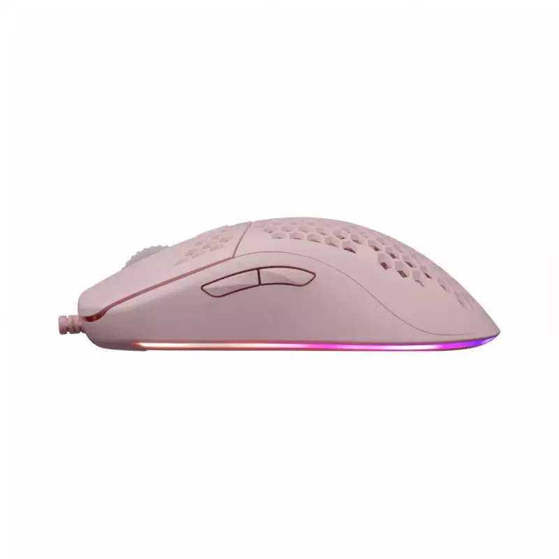 Rato White Shark Galahad rosa USB Type-A