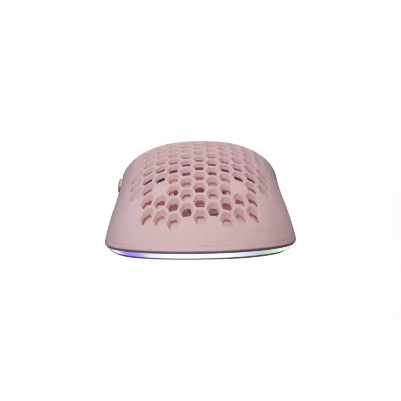 Rato White Shark Galahad rosa USB Type-A