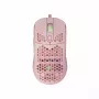 Rato White Shark Galahad rosa USB Type-A