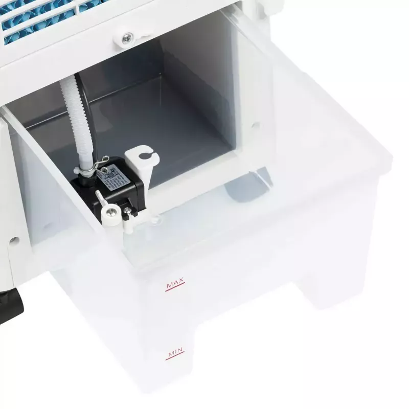Ventilador doméstico sem pás JATA JVAC2003 branco 230V AC
