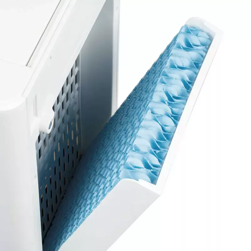 Ventilador doméstico sem pás JATA JVAC2003 branco 230V AC