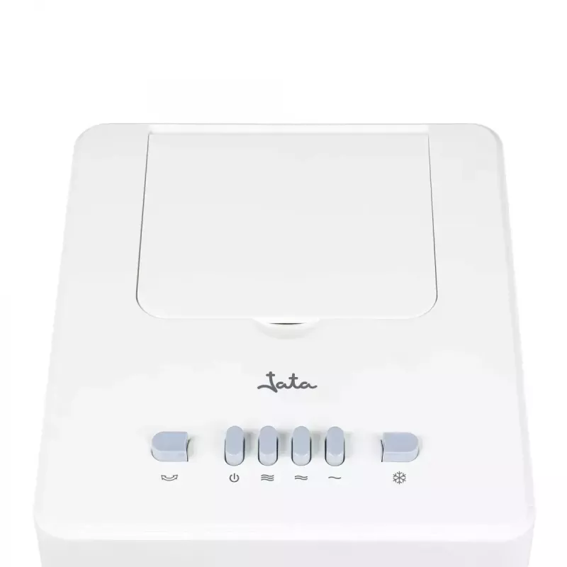 Ventilador doméstico sem pás JATA JVAC2003 branco 230V AC