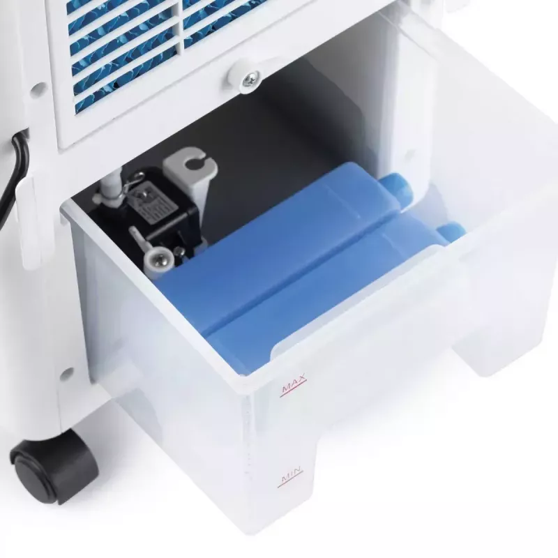 Ventilador doméstico sem pás JATA JVAC2003 branco 230V AC