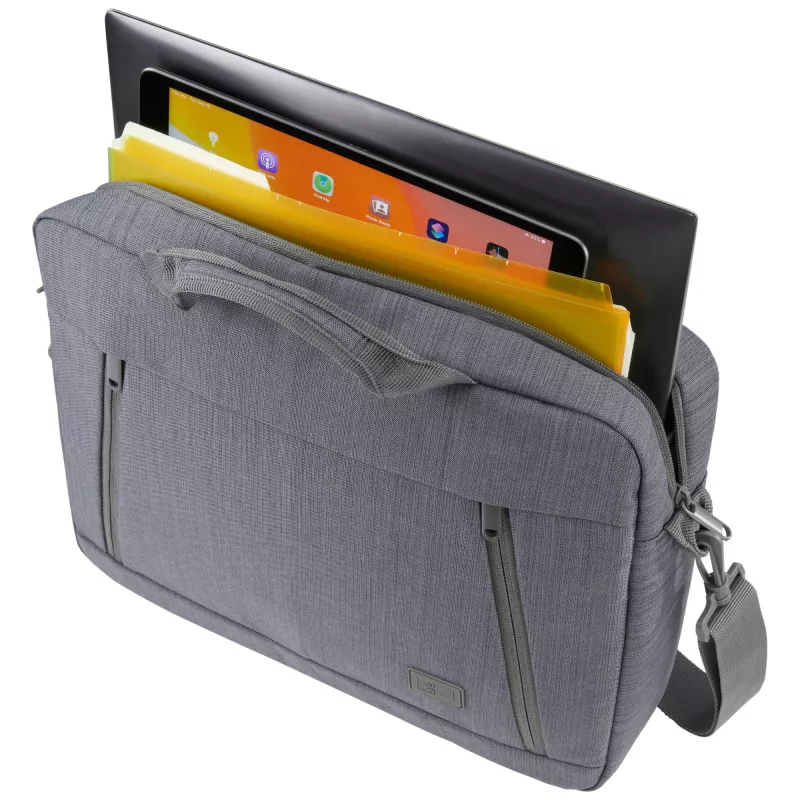 Case Logic Huxton HUXA-214 Graphite 35,6 cm (14 polegadas) pasta