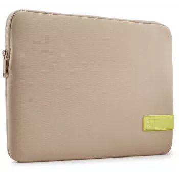 Case Logic Reflect REFPC-113 Plaza Taupe/Sun-Lime 33,8 cm (13,3 polegadas) capa sleeve
