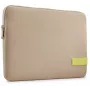 Case Logic Reflect REFPC-113 Plaza Taupe/Sun-Lime 33,8 cm (13,3 polegadas) capa sleeve