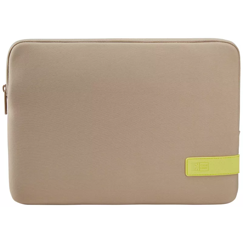 Case Logic Reflect REFPC-113 Plaza Taupe/Sun-Lime 33,8 cm (13,3 polegadas) capa sleeve