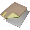 Case Logic Reflect REFPC-113 Plaza Taupe/Sun-Lime 33,8 cm (13,3 polegadas) capa sleeve
