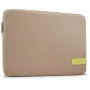 Case Logic Reflect REFPC-116 Plaza Taupe/Sun-Lime 39,6 cm (15,6 polegadas) bolsa sleeve laranja