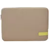 Case Logic Reflect REFPC-116 Plaza Taupe/Sun-Lime 39,6 cm (15,6 polegadas) bolsa sleeve laranja