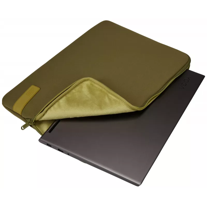 Case Logic Reflect REFPC-116 Capulet Olive/Green Olive 39,6 cm (15,6 polegadas) bolsa sleeve verde, azeitona