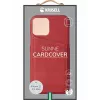 Capa protetora com cartão Krusell Sunne para Apple iPhone 11 Pro Max, vintage red