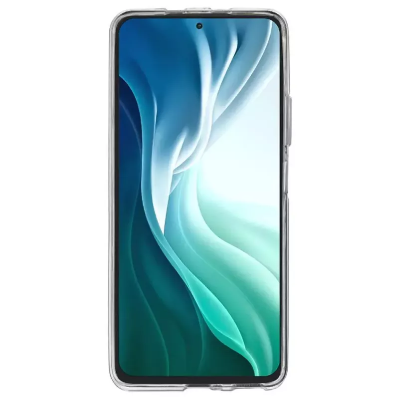 Krusell SoftCover capa para Xiaomi Mi 11i, transparente