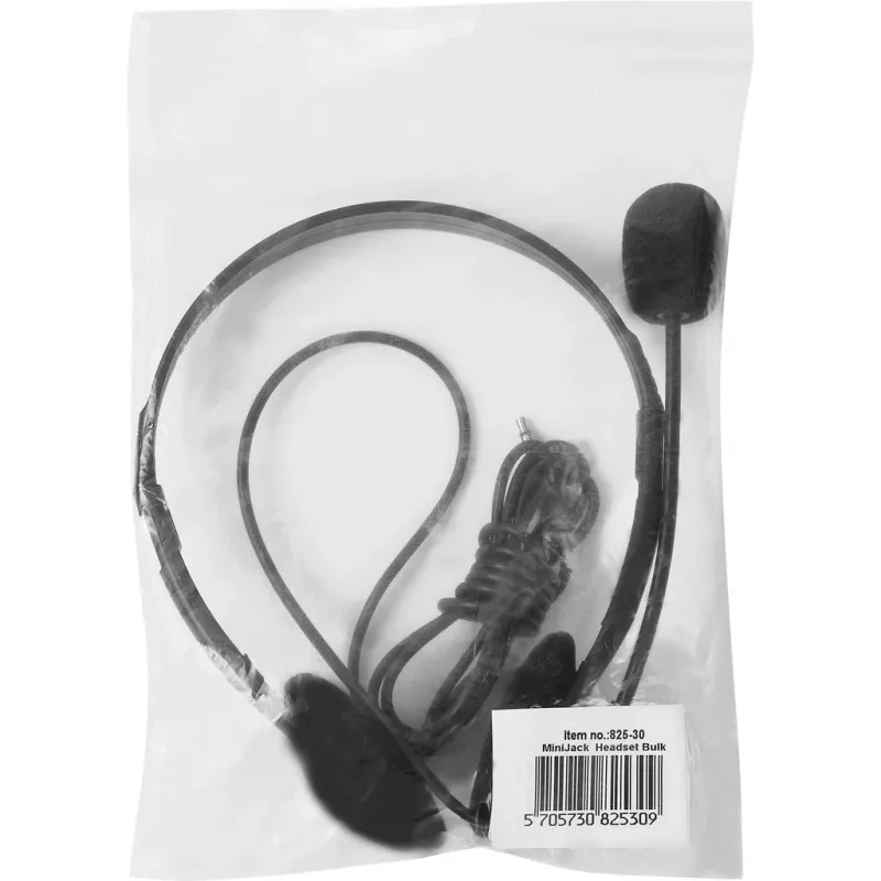 Auscultadores Sandberg MiniJack Headset Bulk