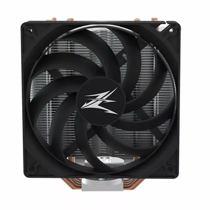 Arrefecedor de CPU ZALMAN CNPS10X PERFORMA ST com ventoinha de 120 mm e 4 heatpipes