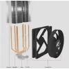 Arrefecedor de CPU ZALMAN CNPS10X PERFORMA ST com ventoinha de 120 mm e 4 heatpipes