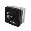 Arrefecedor de CPU ZALMAN CNPS10X PERFORMA ST com ventoinha de 120 mm e 4 heatpipes