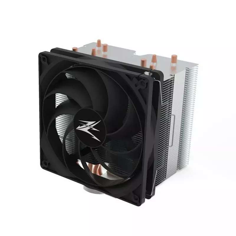 Arrefecedor de CPU ZALMAN CNPS10X PERFORMA ST com ventoinha de 120 mm e 4 heatpipes