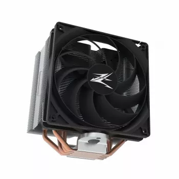 Arrefecedor de CPU ZALMAN CNPS10X PERFORMA ST com ventoinha de 120 mm e 4 heatpipes