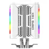 Sistema de arrefecimento para computador Zalman CNPS16X WHITE arrefecedor de processador 12 cm