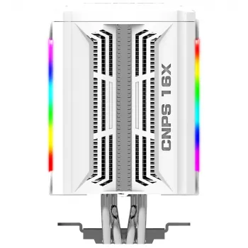Sistema de arrefecimento para computador Zalman CNPS16X WHITE arrefecedor de processador 12 cm