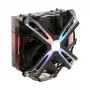 Sistema de arrefecimento para computador Zalman CNPS17X arrefecedor de processador 14 cm preto, cinzento
