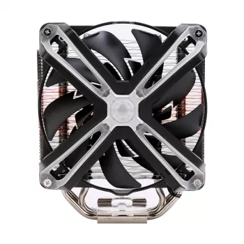 Sistema de arrefecimento para computador Zalman CNPS17X arrefecedor de processador 14 cm preto, cinzento