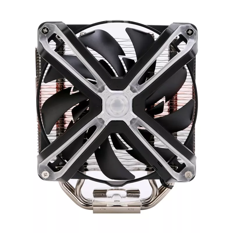 Sistema de arrefecimento para computador Zalman CNPS17X arrefecedor de processador 14 cm preto, cinzento