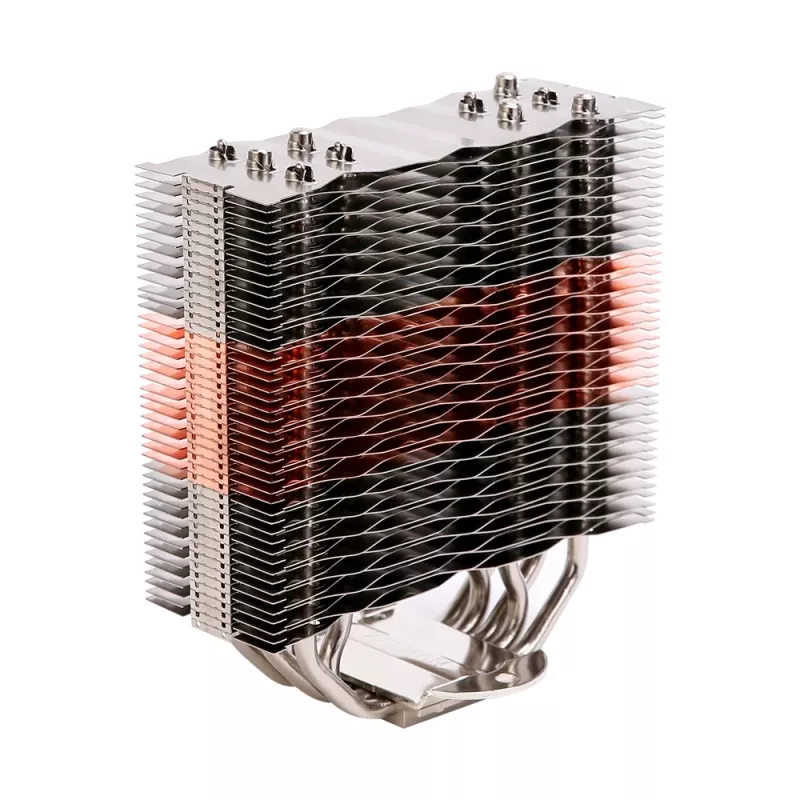 Sistema de arrefecimento para computador Zalman CNPS17X arrefecedor de processador 14 cm preto, cinzento