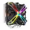 Sistema de arrefecimento para computador Zalman CNPS17X arrefecedor de processador 14 cm preto, cinzento