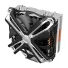 Sistema de arrefecimento para computador Zalman CNPS17X arrefecedor de processador 14 cm preto, cinzento